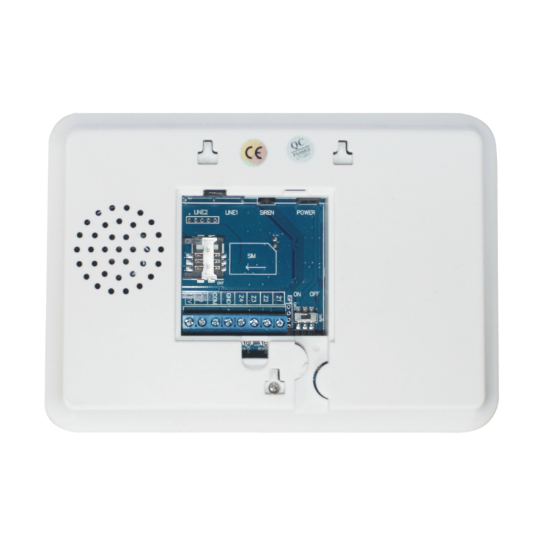 Kit Alarme maison connectée sans fil WIFI Box internet et GSM Futura noire Smart Life - Lifebox - KIT animal 2 3