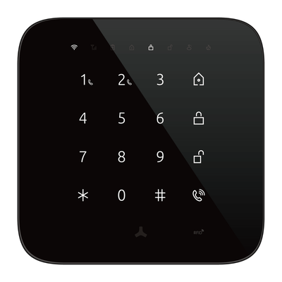 Alarme maison wifi et gsm 4G sans fil connectée Casa Noire - kit 2