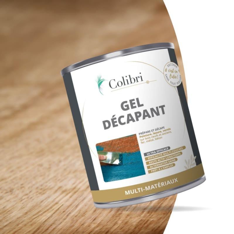 Gel décapant multisupport, 1L, incolore