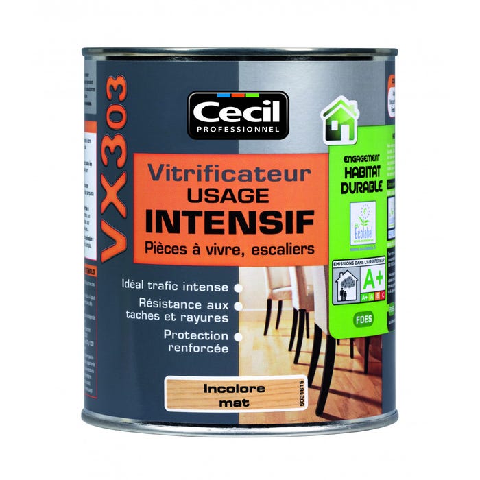 Vitrificateur VX303 Incolore 0