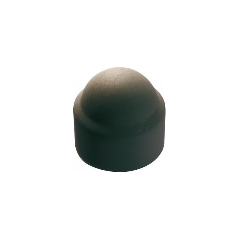 Cache écrous 6 pans polyéthylène noir (boîte)