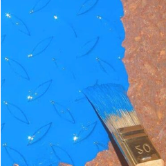 Peinture Antirouille - Deproma - Bleu France - 1KG 1
