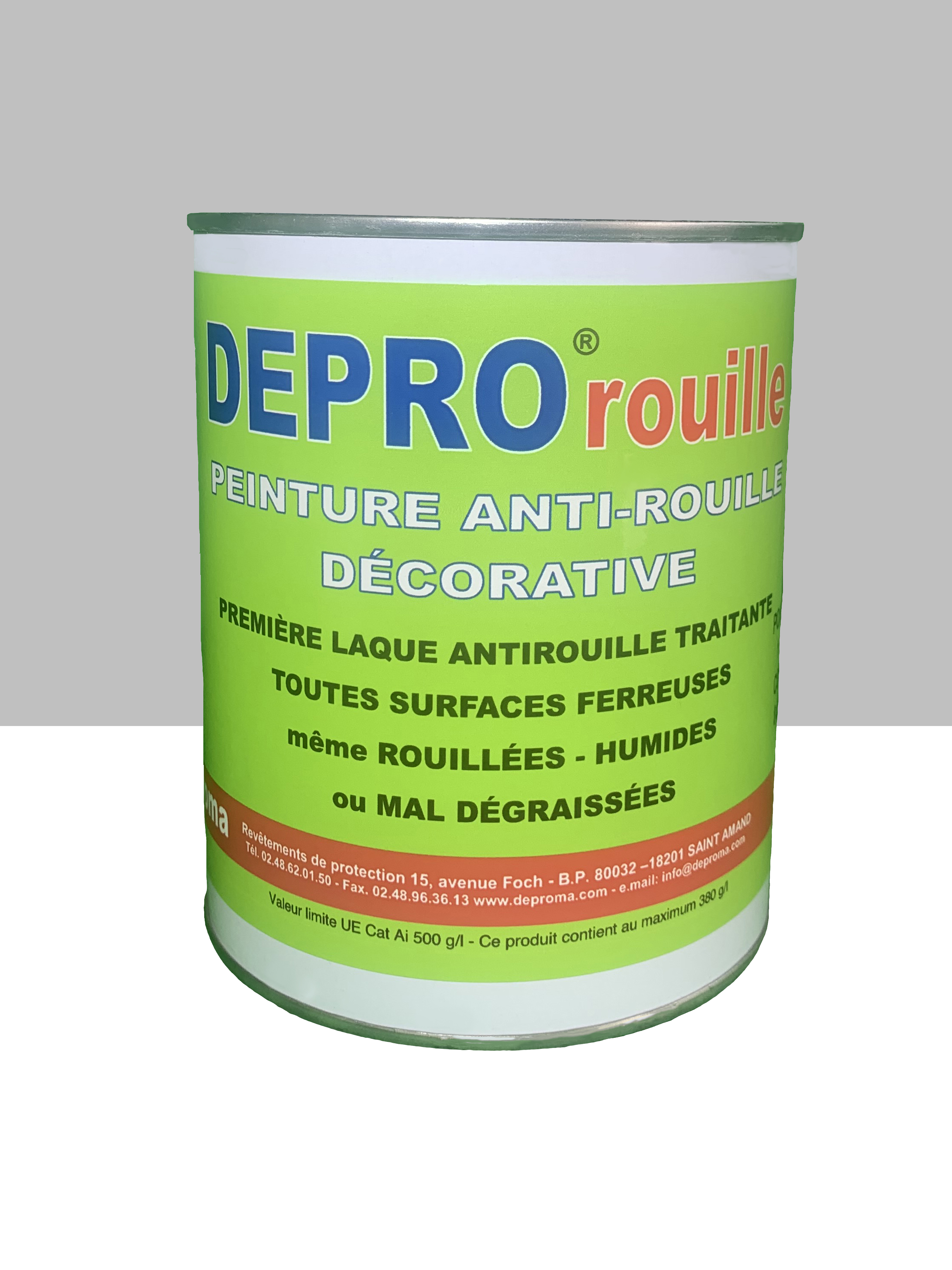 Depro Rouille Aluminium 1kg
