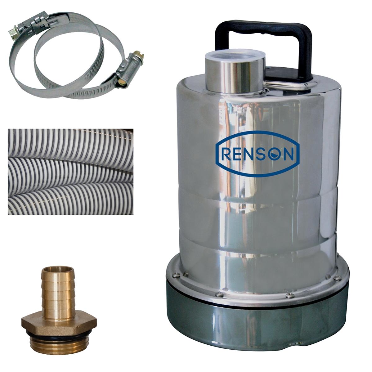 COFFRET POMPE 980010 & KIT ACCESSOIRES 817004 RENSON