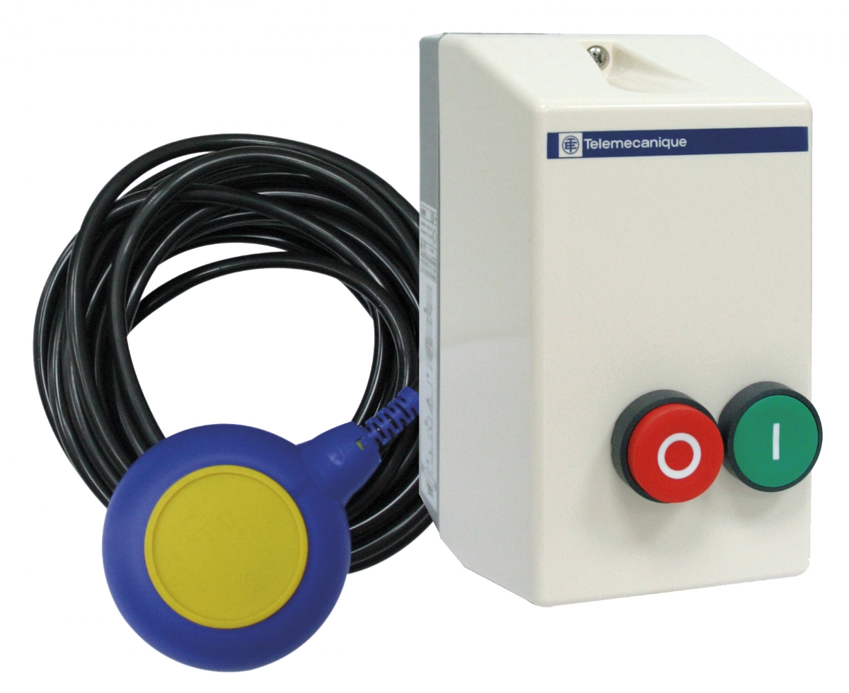 KIT MARCHE ARRET AUTO 12-18A AVEC FLOTTEUR 20M RENSON