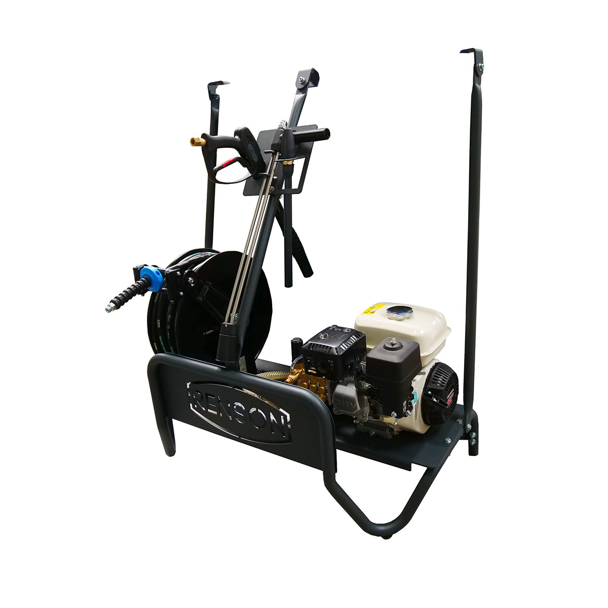 NETTOYEUR HAUTE PRESSION THERMIQUE BOOSTIBC 160B - 10L/MIN ENROULEUR 20M RENSON