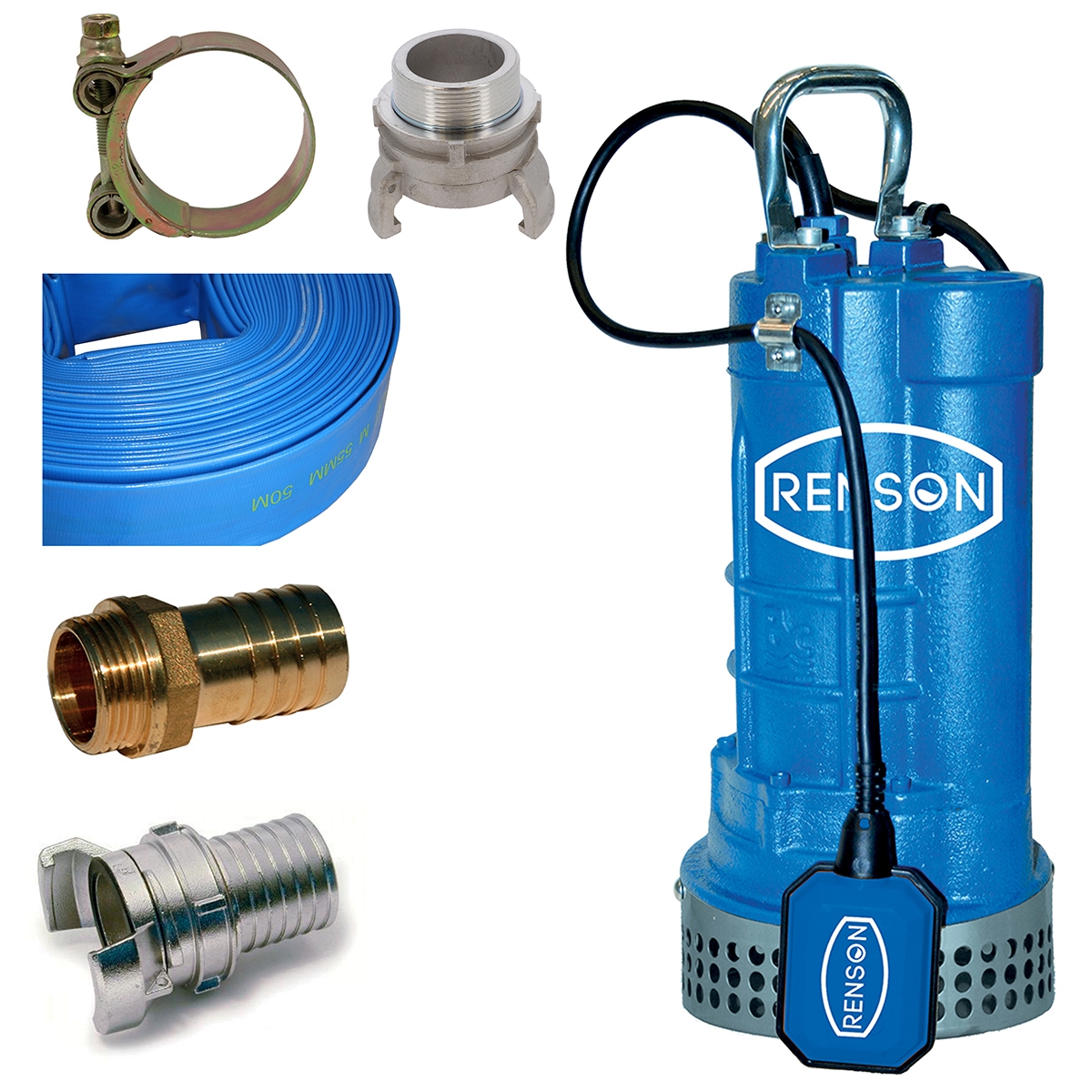 COFFRET POMPE 980015 & KIT ACCESSOIRES 817118 RENSON