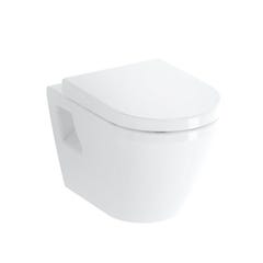 Grohe Pack WC Bâti-support Rapid SL + Cuvette suspendue Vitra + Abattant + Plaque Chrome (RapidSL-IntegraClassic-1) 2