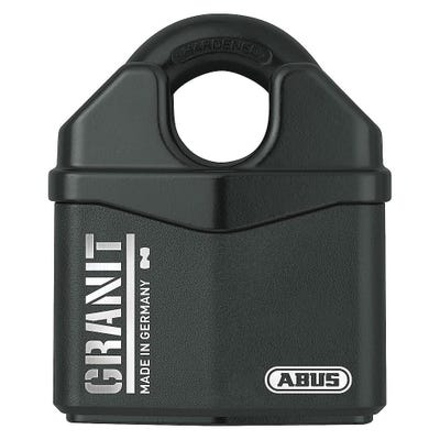 Cadenas Abus Granit 37/60 B/DFNLI 60mm 2 clés acier noir sur blister 0