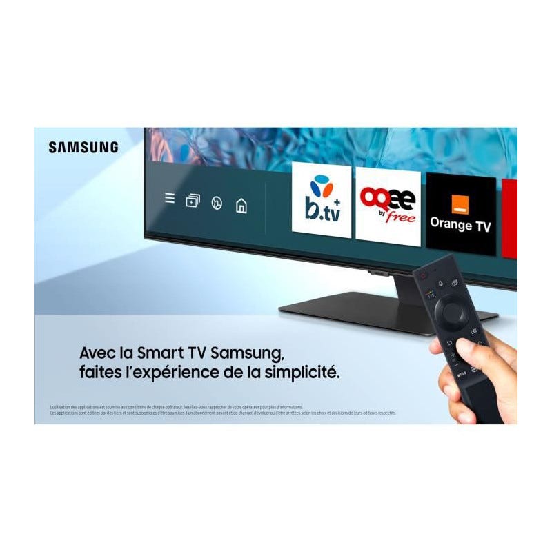 TV LED - LCD 65 pouces SAMSUNG Ultra HD 4K F, SAMUE65TU6905KXX 2