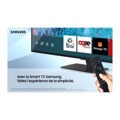 TV LED - LCD 65 pouces SAMSUNG Ultra HD 4K F, SAMUE65TU6905KXX 2