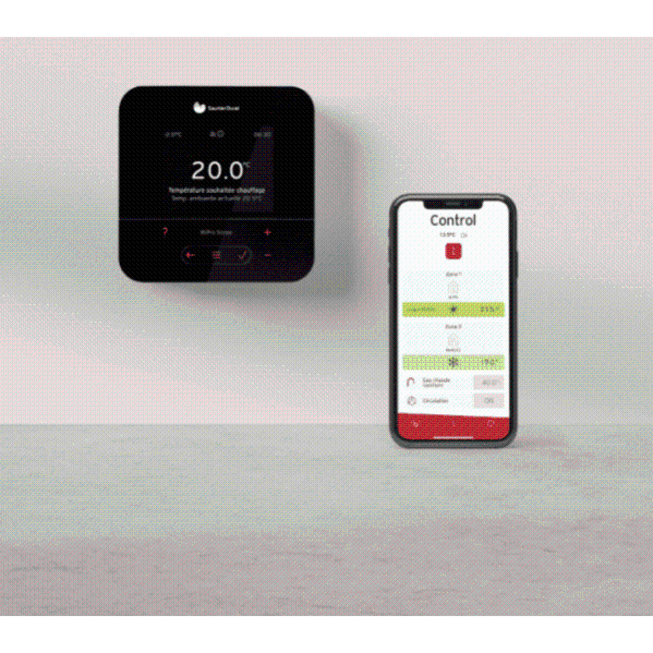 Mipro Sense Radio Avec Sonde Extérieure Saunier Duval