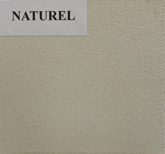 Nuancier plaquette Béton Ciré NATUREL