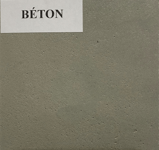 Nuancier plaquette Béton Ciré BÉTON