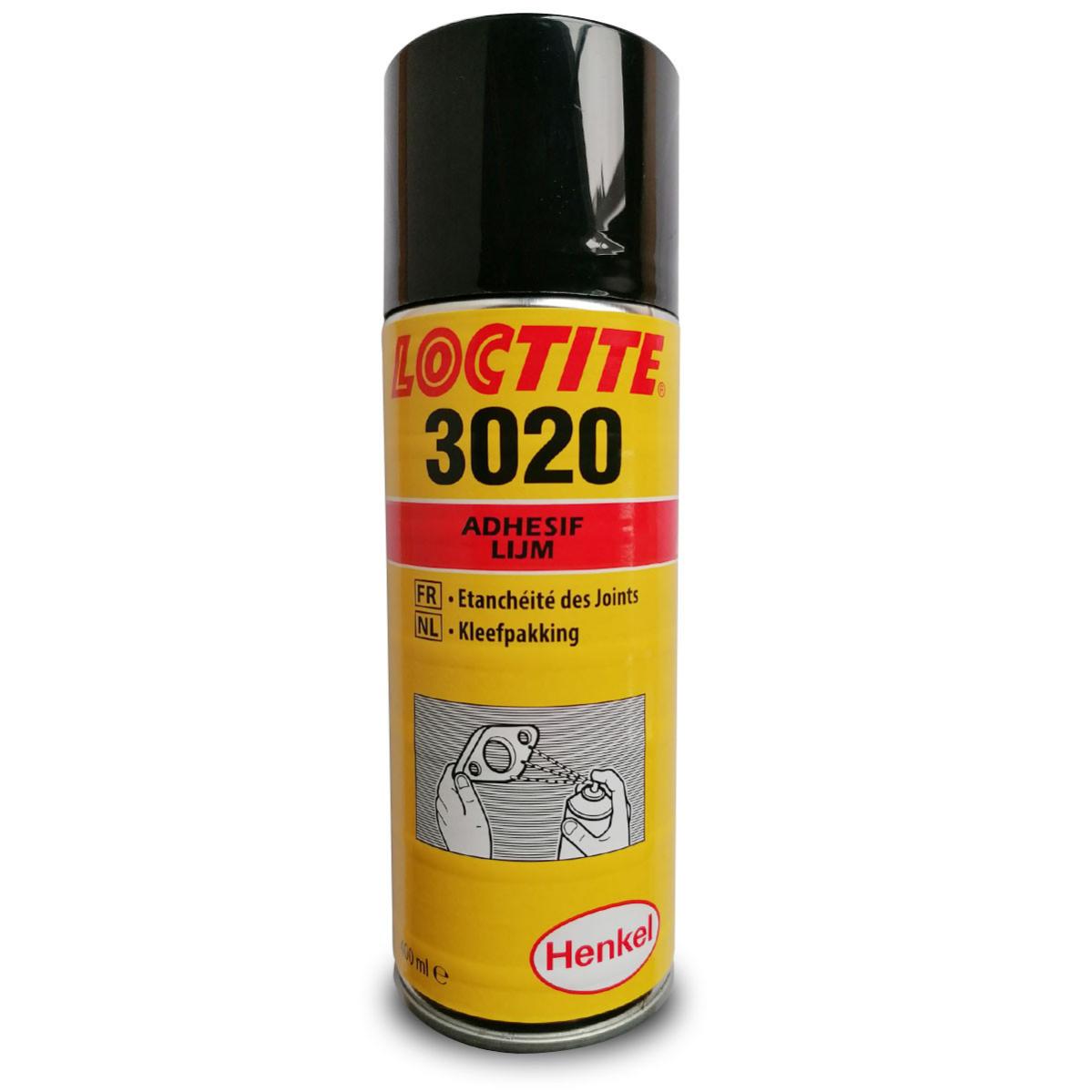 AEROSOL ETANCHEITE DES JOINTS PRO LOCTITE 3020 PATE A JOINT MOTEUR