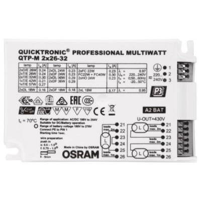 Ballast électronique Quicktronic Multiwatt 1x26-42