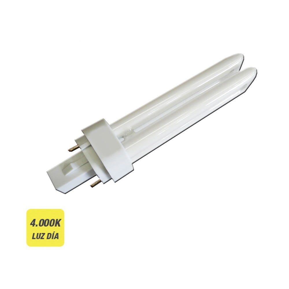 Ampoule PHILIPS basse consommation - 1800 Lumens - 4000 K - ‎G24d-3 - 26W 3