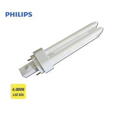 Ampoule PHILIPS basse consommation - 1800 Lumens - 4000 K - ‎G24d-3 - 26W 5