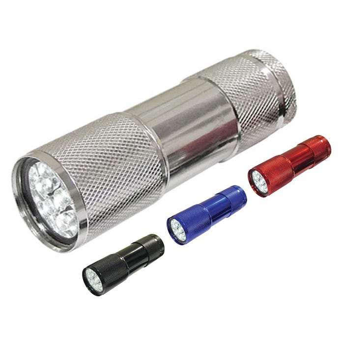Mini lampes torche à 9 LEDs 1