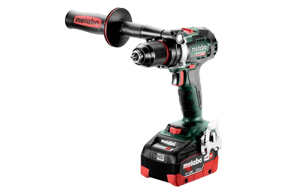 Perceuse visseuse 18 V BS 18 LTX BL I - 2 x 5,5 Ah LiHD, ASC 145, coffret Metabox