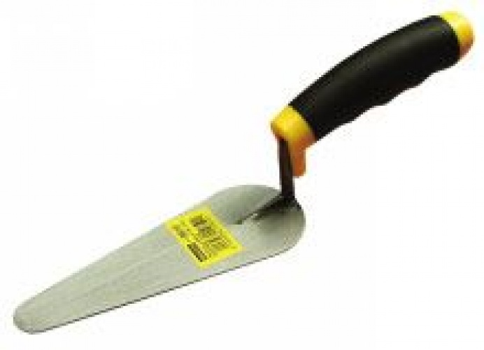 Truelle langue de chat manche bi-matière 16 cm Bricoman