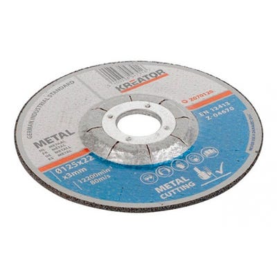 Disque à tronçonner - Alésage 22,2 mm 1 disque 230 mm 3,0 mm
