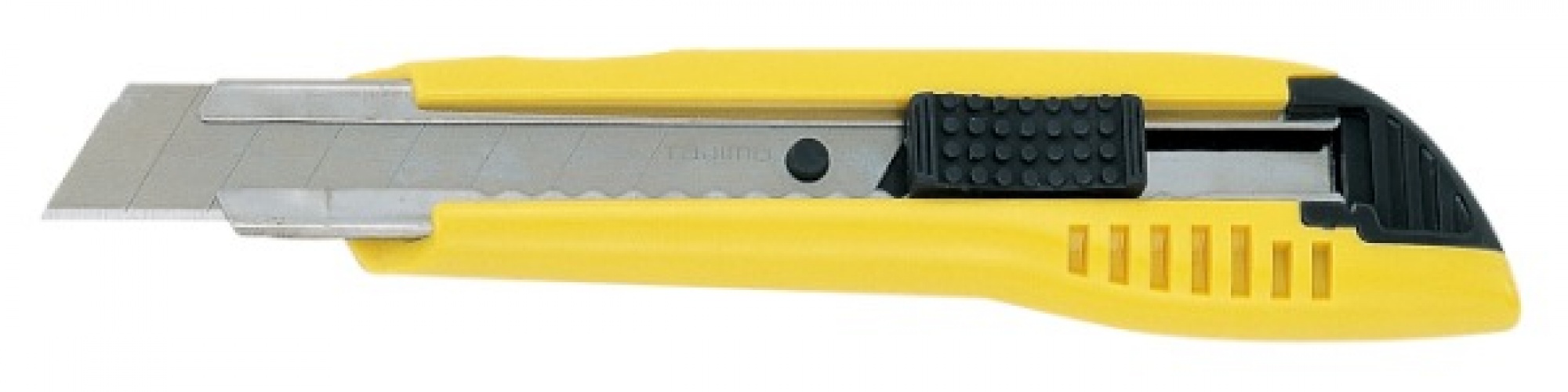 Cutter 18 mm avec blocage automatique par bouton