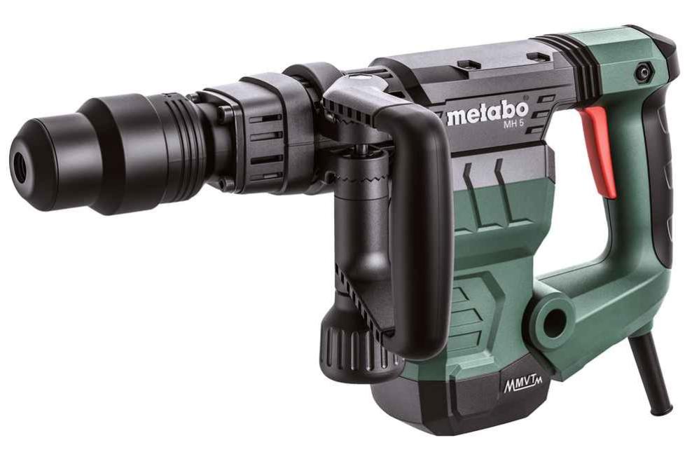 Marteau burineur SDS Max MH 5 - 1100W - Energie 7,1 J - jusqu'à 3000 frappe/min