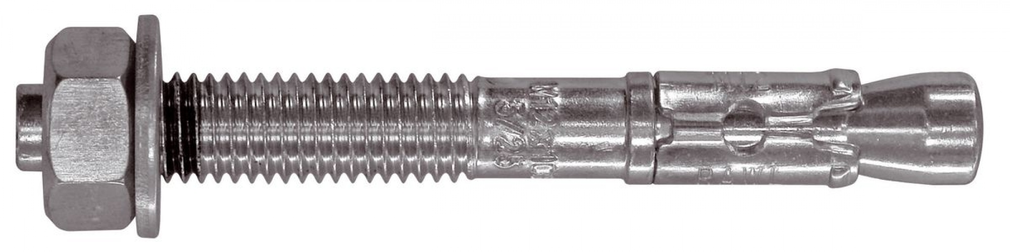 Goujons d'ancrage pour béton non fissuré 6X100 boîte de 100 - RAWL - R-XPT-06100/40