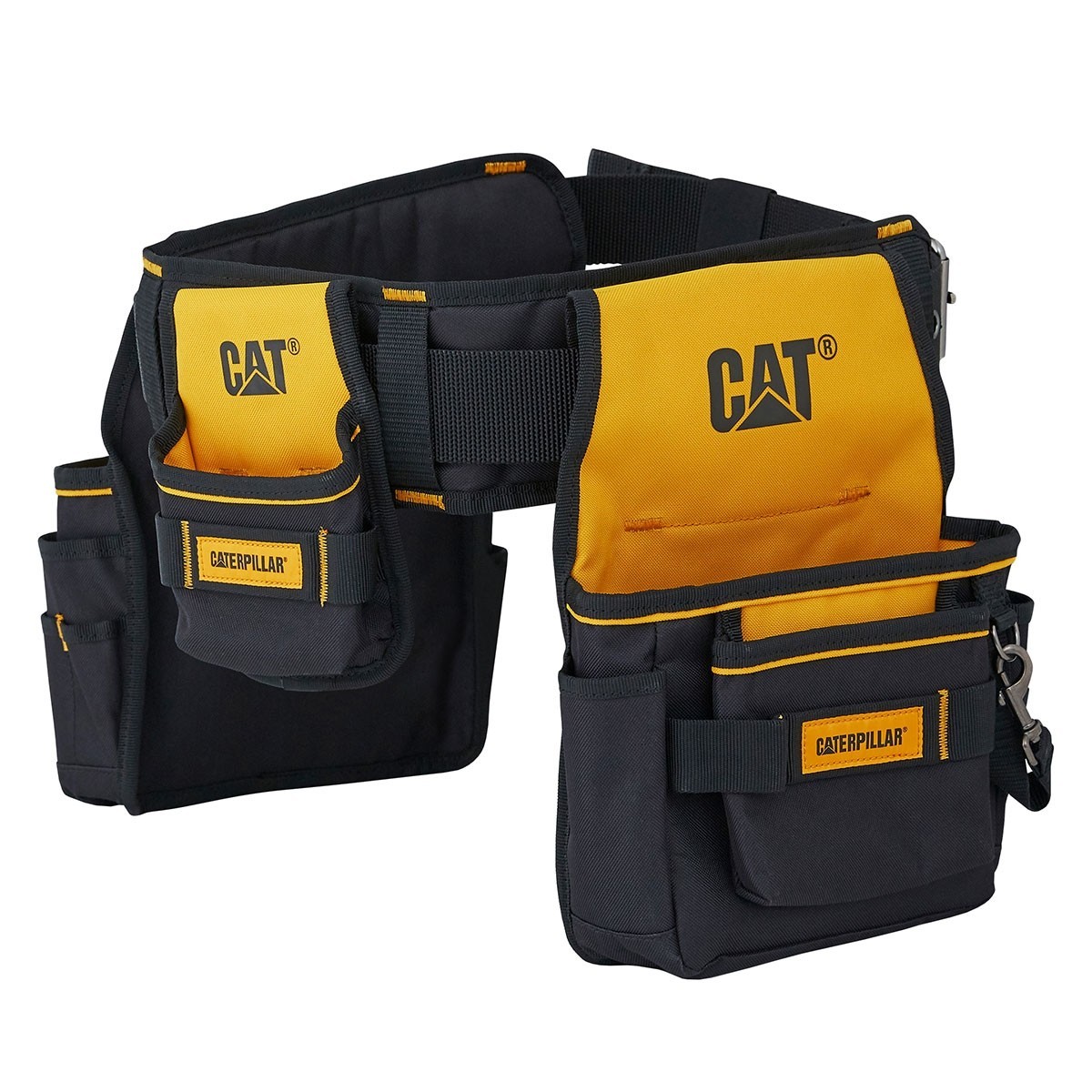 Porte outils professionnel ceinture bricolage Caterpillar Sangle