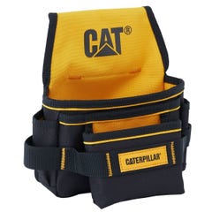 Porte outils Caterpillar 5 poches Sacoche à outils Polyester 600D / PVC 2
