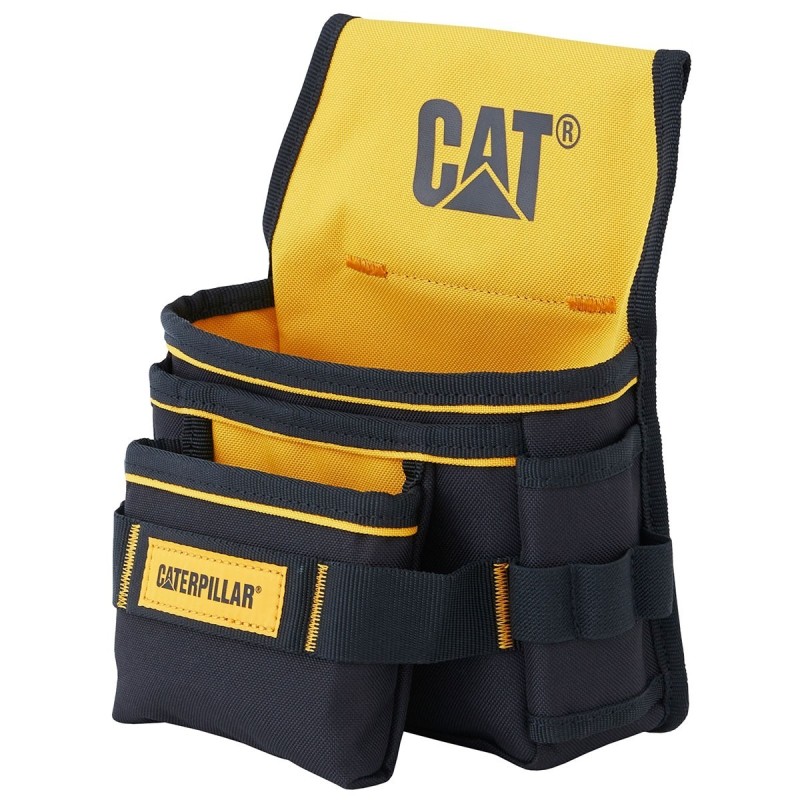 Sacoche à outils Caterpillar 5 poches Polyester 600D / PVC légère