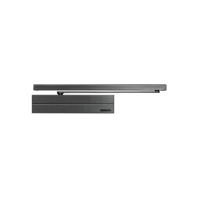 Ferme porte dc 340 en 2-4 vachette noir - 24523000