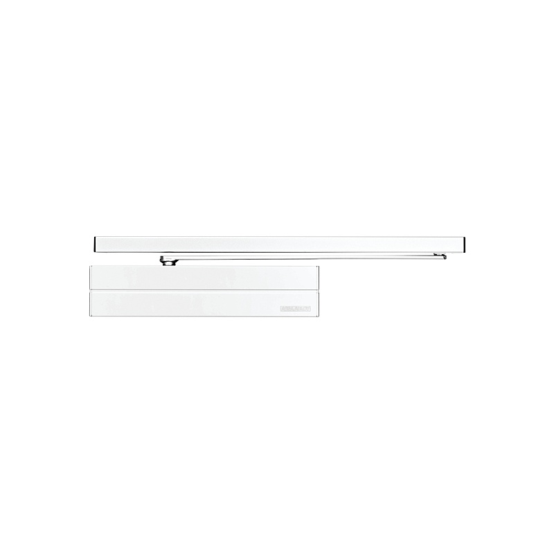 Ferme porte dc 340 en 2-4 vachette blanc - 24522000