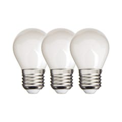 Xanlite - Lot de 3 ampoules LED, culot E27, 470 lumens, éq. 40W, Blanc neutre - PACK3RFE470POCW 0