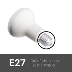 Xanlite - Lot de 10 Ampoules LED R80, culot E27, 11,5W cons. (75W eq.), lumière blanc neutre - RPACK10ALR80CW 3