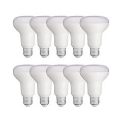 Xanlite - Lot de 10 Ampoules LED R80, culot E27, 11,5W cons. (75W eq.), lumière blanc neutre - RPACK10ALR80CW 0