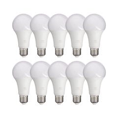Xanlite - Lot de 10 Ampoules LED A60, culot E27, 14,2W cons. (100W eq.), lumière blanc neutre - RPACK10ME1521GCW 0