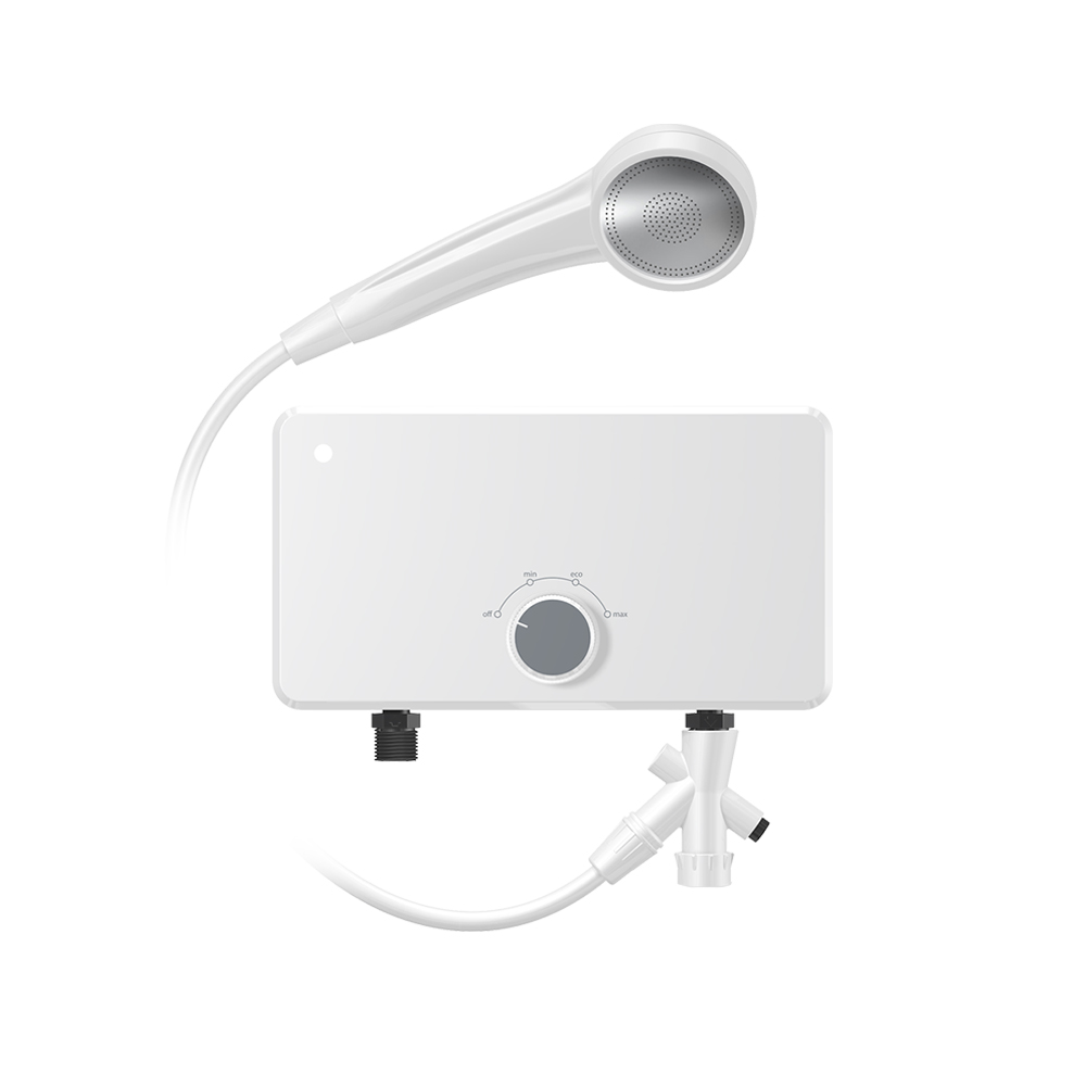 Chauffe-eau électrique Instantané Sannover Lya 5,5 kW Monophasé avec douche