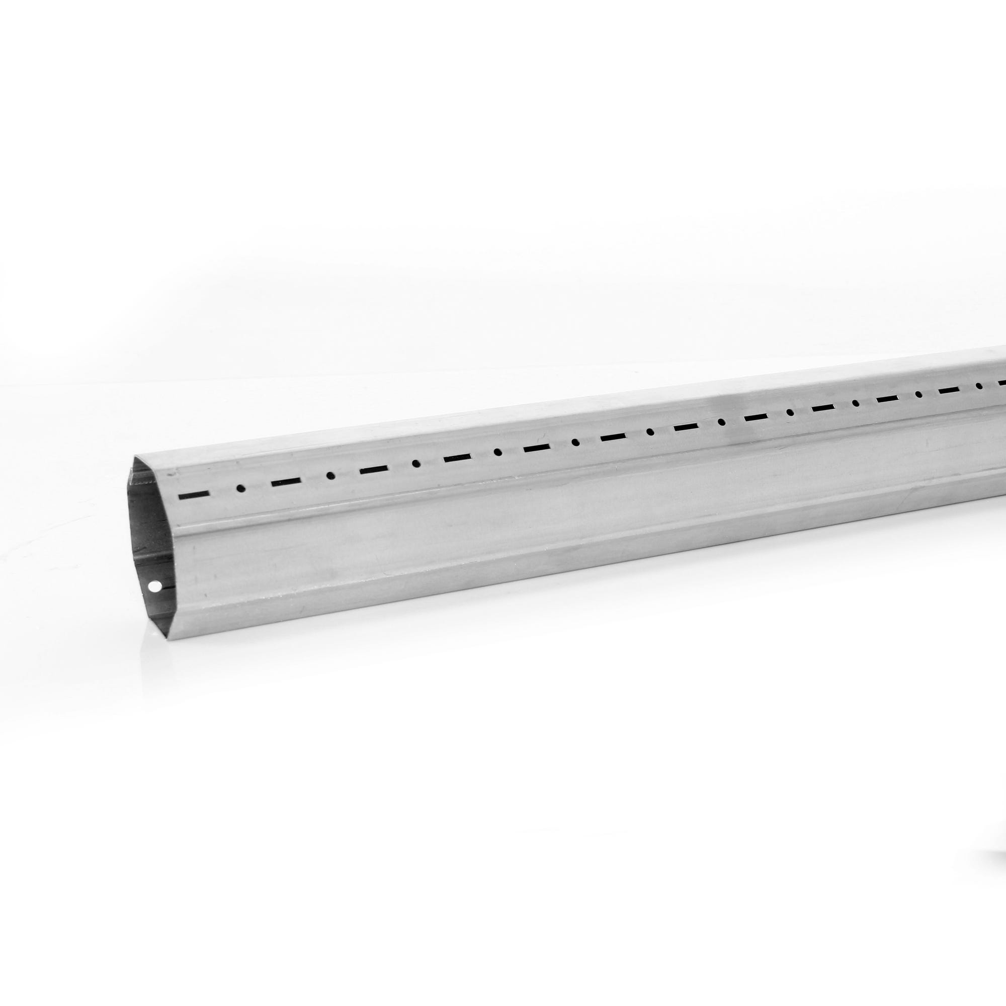 Tube octogonal pour volet roulant Lg 1.5m - Diam.60mm - Recoupable 1