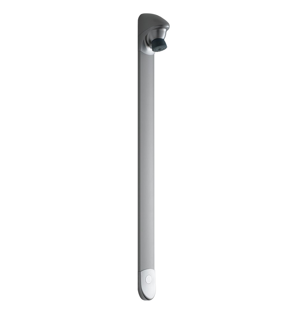 Ensemble de douche - DL 400 E-TOUCH - PRESTO DL 400 E-TOUCH AVEC ROBINET DROIT - 6 L/MN