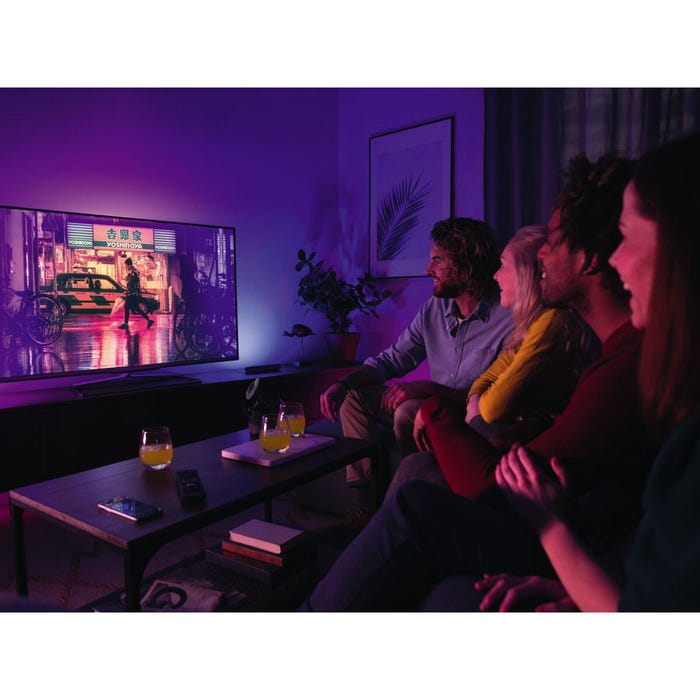 Lampe connectée PHILIPS HUE W&C Play extension x1 Blanc 7