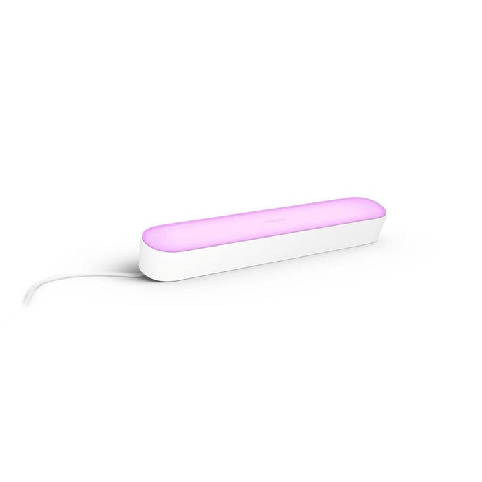 Lampe connectée PHILIPS HUE W&C Play extension x1 Blanc 4