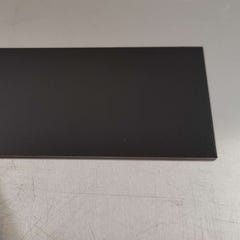 Crédence Aluminium Gris Noir RAL 7021 SAT H 40 cm x L 40 cm 1