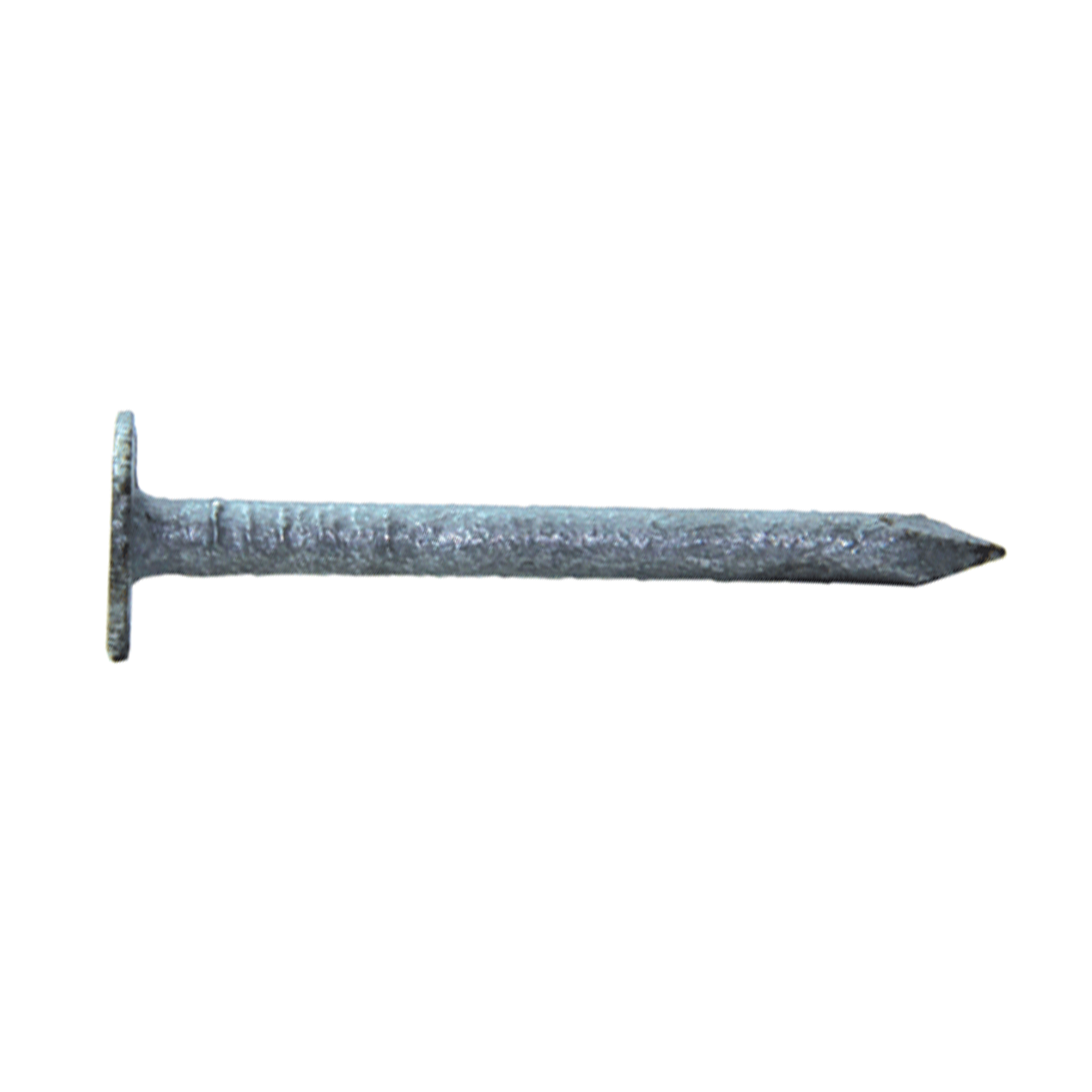 Pointes tête extra large galva 2.7 X 27 mm - BTE 5 Kg