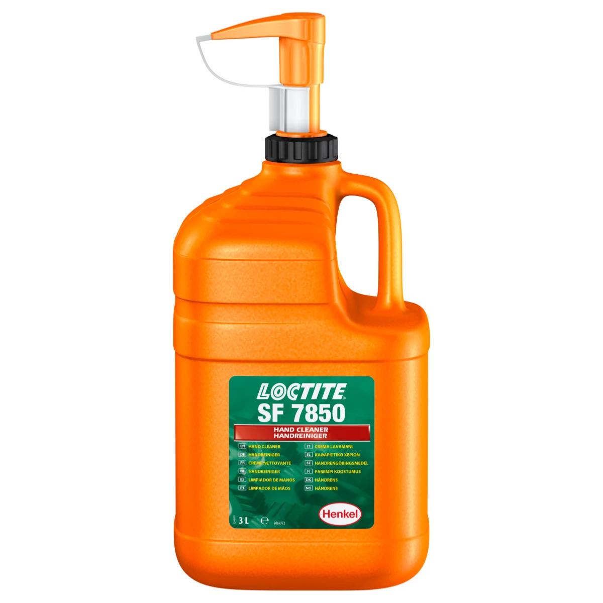 LOCTITE SF 7850 SAVON CREME NETTOYANTE MAINS NATURELLE 3 LITRES