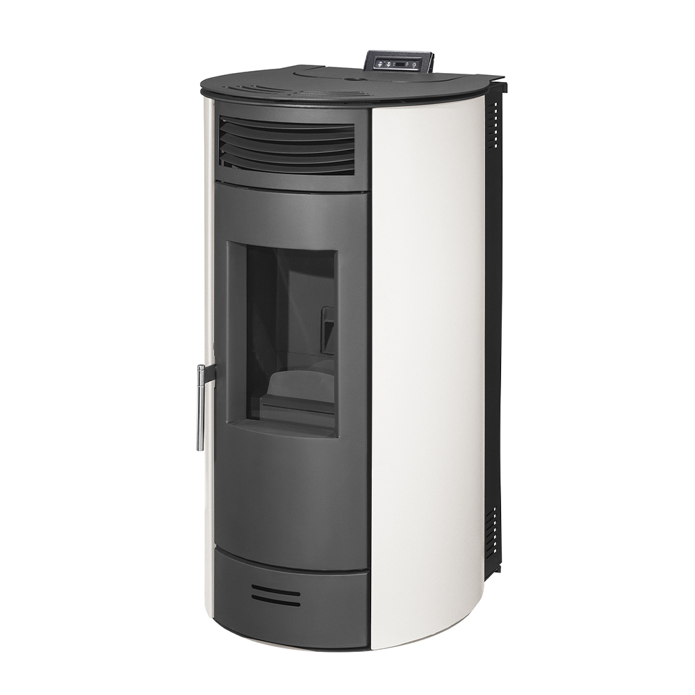 Poêle à granulés air Flavia 13 kW Sannover Blanc