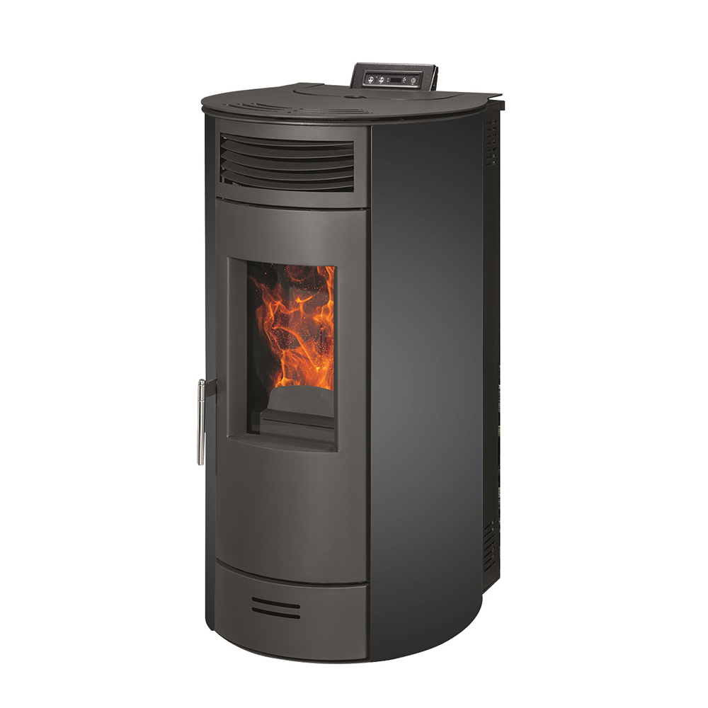 Poêle à granulés air Flavia 13 kW Sannover Noir