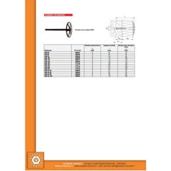 Fixation FISCHER Pour ISOLANT DHK 100 - 1 pièce 2