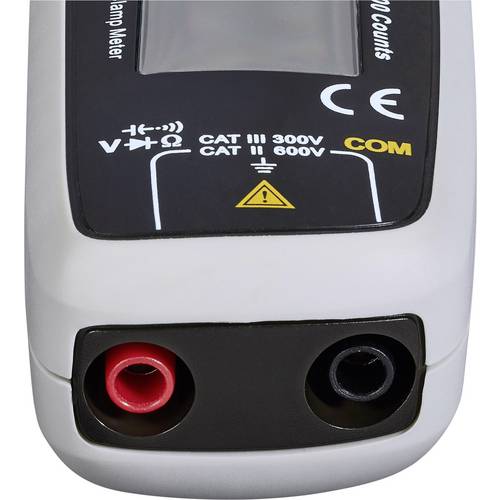 Pince ampèremétrique VOLTCRAFT VC-330 numérique CAT II 600 V, CAT III 300 V Affichage (nombre de points): 2000 2